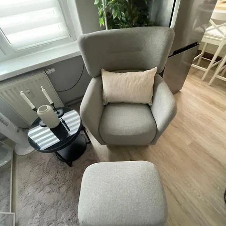 아파트 Tiny With Parking Pyskowice