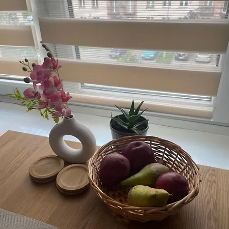 아파트 Tiny With Parking Pyskowice