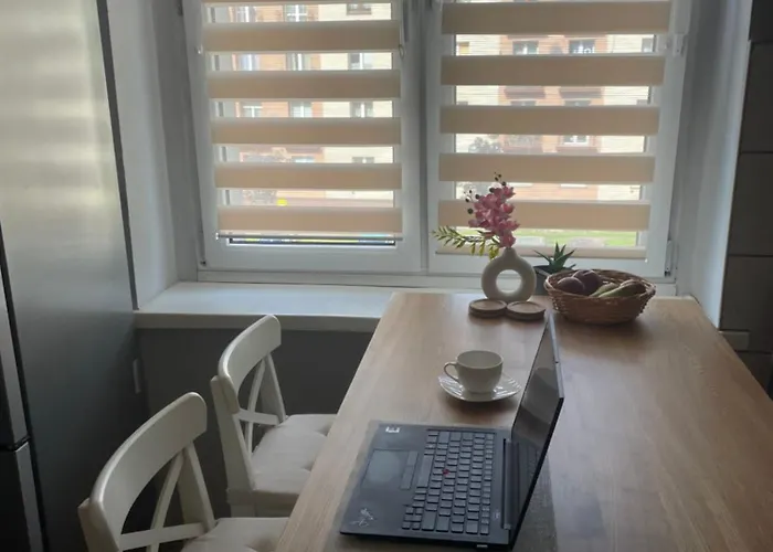 Apartament Tiny With Parking Pyskowice