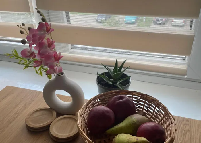 아파트 Tiny With Parking Pyskowice