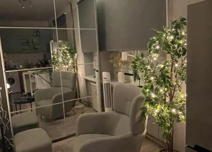 Tiny With Parking Appartement